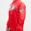 Atlanta Braves Big Logo World Red Jacket