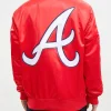 Atlanta Braves Big Logo World Series Jackets