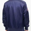 Atlanta Braves Chest Hit Logo Jacket