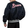 Atlanta Braves MA-1 Navy Bomber Jackets