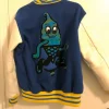 BBC Ice Cream Skate Cone Glow Clock Varsity Jackets
