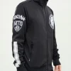 Brooklyn Nets Classic DK Black Jacket