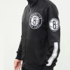 Brooklyn Nets Classic DK Track Black Jackets