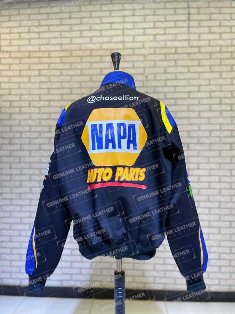 Chase Elliott Napa Nascar Black Jackets