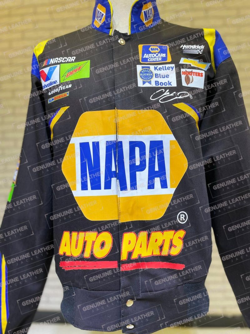 Chase Elliott Napa Nascar Jacket