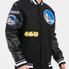 Golden State Warriors Old English Jacket