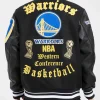 Golden State Warriors Old Wool Jacket