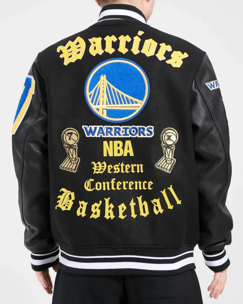 Golden State Warriors Old Wool Jacket
