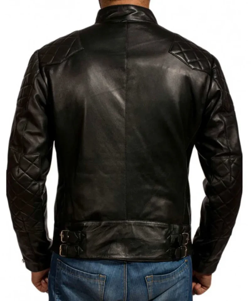 Hannibal Lecter Motorcycle Leather Jackets