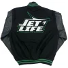 Jet Life The Never Die Corporation Letterman Jackets