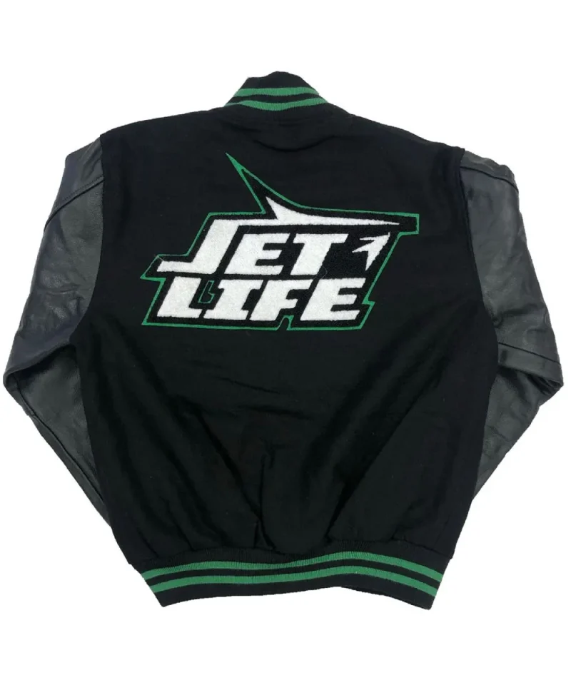 Jet Life The Never Die Corporation Letterman Jackets