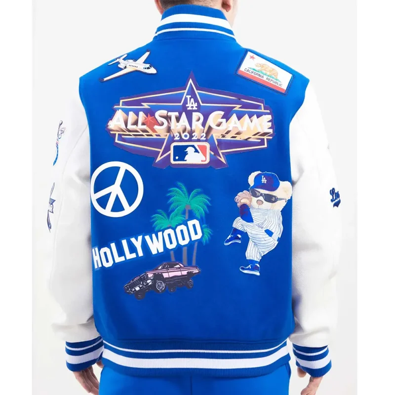 LA Dodgers All Star Game 2022 Varsity Jackets