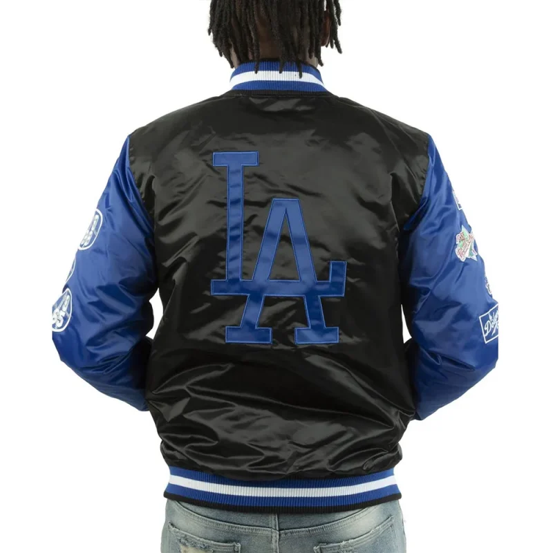 LA Dodgers Champs Patches Jacket
