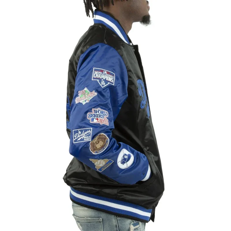 LA Dodgers Champs Satin Jacket