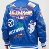Los Angeles Dodgers All Star Blue Satin Jackets