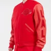 Los Angeles Lakers Classic Triple Red Wool Jackets