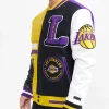 Los Angeles Lakers Color Block Jacket