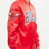 Men’s Pro Standard Chicago Bulls Red Jacket