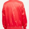 Men’s Pro Standard Chicago Bulls Satin Red Jackets