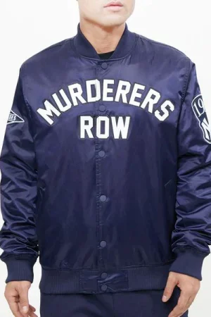 Men’s Pro Standard New York Yankees Satin Navy Jacket