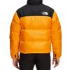 Men's The North Face 1996 Retro Nuptse Orange Jacket