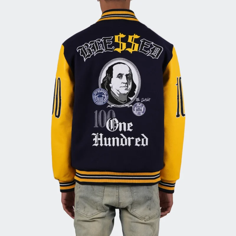 Men's Two Mill Twenty Blessed Money Jackets