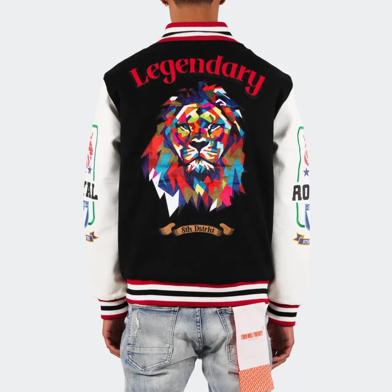 Men's Two Mill Twenty Legendary Lion Jacket