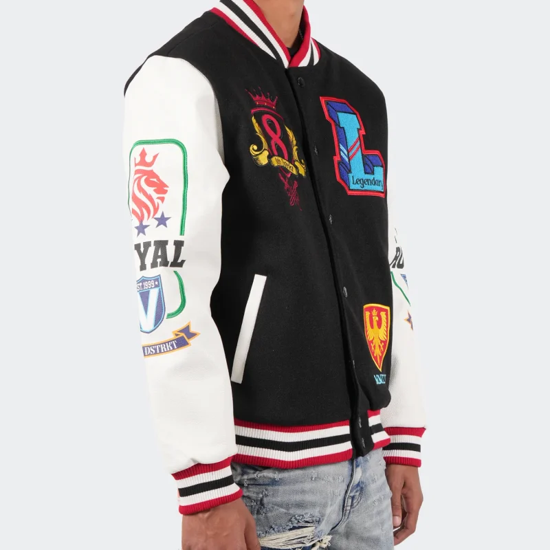 Men's Two Mill Twenty Legendary Lion Varsity Jackets
