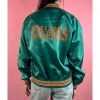 Miami Dolphins 90s Bomber Satin Jackets