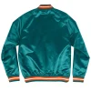 Miami Dolphins Lightweight Aqua Satin Jackets