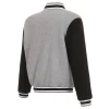Miami Dolphins Varsity Gray and Black Wool Jackets