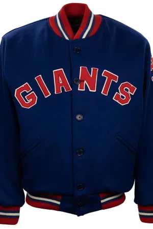 NY Giants 1932 Varsity Blue Jacket