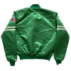 New York Jets 80s Green Satin Jackets