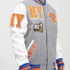 New York Knicks Mash Up Logo Jacket