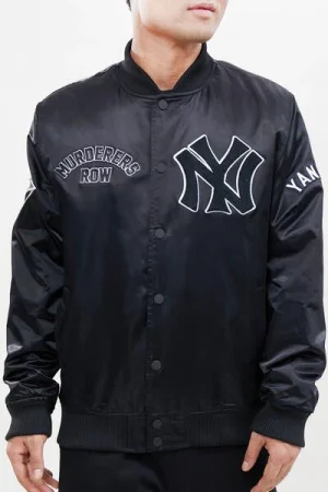 New York Yankees Murderers Row Chest Satin Jacket