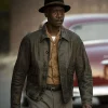 No Sudden Move Don Cheadle Brown Leather Jacket