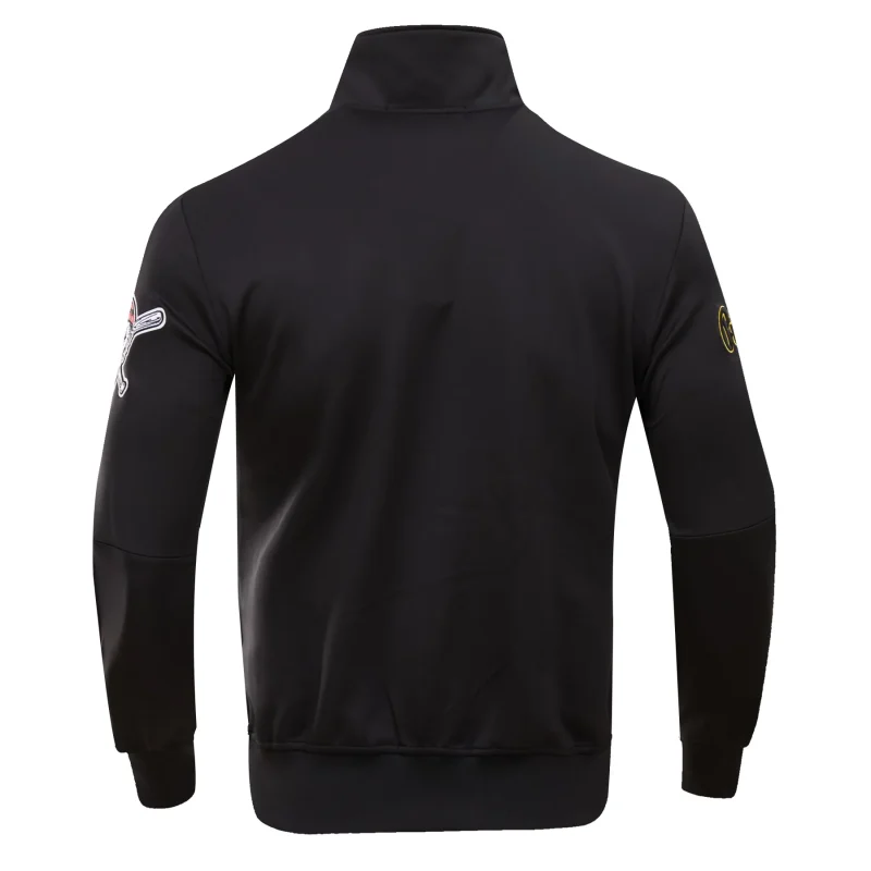 Pittsburgh Pirates Classic DK Track Black Jacket
