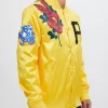 Pittsburgh Pirates Rose Satin Yellow Jackets