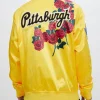 Pittsburgh Pirates Rose Yellow Jacket