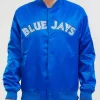 Toronto Blue Jays Big Logo Satin Jacket