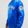 Toronto Blue Jays Big Logo Satin Jackets