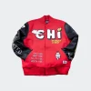 Wedding Cake Chicago Windy City Varsity Jacket