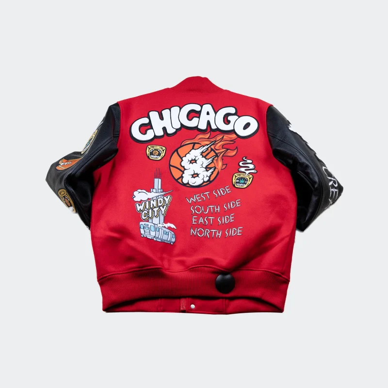 Wedding Cake Chicago Windy City Varsity Jackets