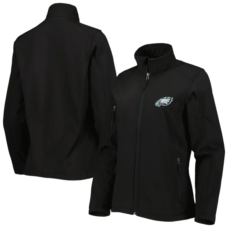 Women’s Philadelphia Eagles Dunbrooke Black Jacket GLJ