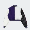 Women's Smoke Rise Melton Crop Varsity Jacket