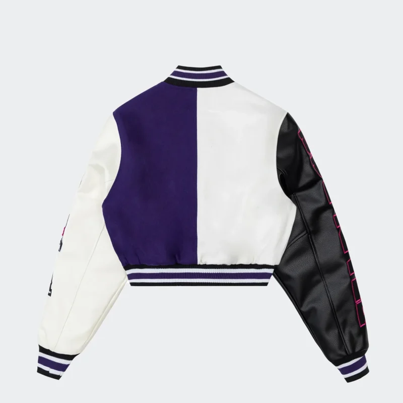 Women's Smoke Rise Melton Crop Varsity Jacket