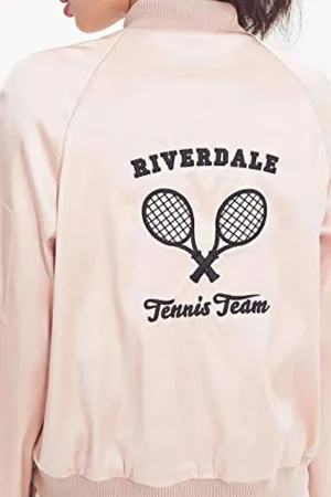 Women’s Tennis Team Riverdale Bomber Jacket