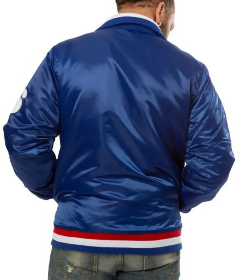 76ers Philadelphia Bomber Blue Jackets