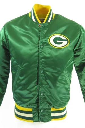80s Green Bay Packers Jacket