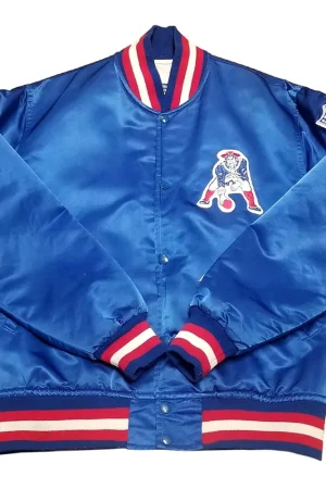 80s New England Patriots Jacket